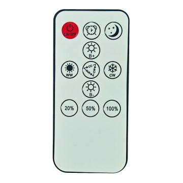 Brilagi - Télécommande ULTRA SLIM 1xCR2025