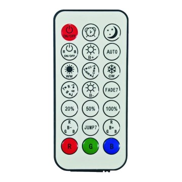 Brilagi - Télécommande ULTRA SLIM RGB 1 x CR2025