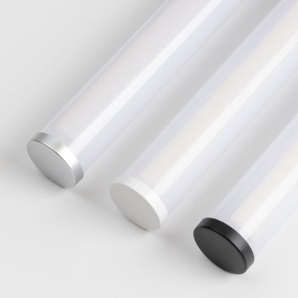 Brilagi - Éclairage LED pour miroir de salle de bains 2 en 1 TUBEO LED/6W/230V 40 cm IP44 argenté