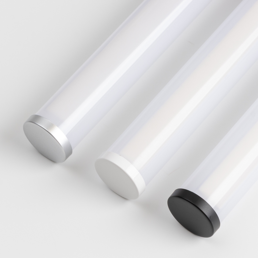 Brilagi - Éclairage LED pour miroir de salle de bains 2 en 1 TUBEO LED/6W/230V 40 cm IP44 argenté