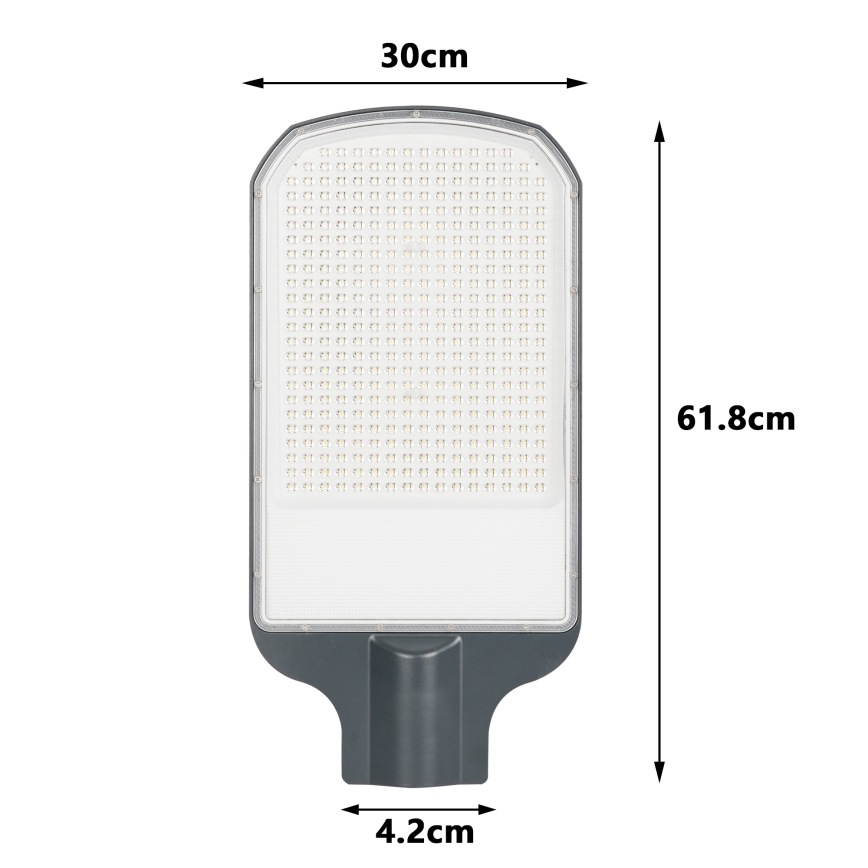 Brilagi - URBANLIGHT Lampadaire de rue extérieur LED/250W/230V anthracite IP65