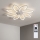 Brilagi - Ventilateur de plafond LED à intensité réglable LED/43W/230V 3000-6500K Ø 90 cm blanc + télécommande