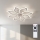 Brilagi - Ventilateur de plafond LED à intensité réglable LED/44W/230V 3000-6500K Ø 90 cm blanc + télécommande