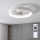 Brilagi - Ventilateur de plafond LED à intensité variable LED/34W/230V 3000-6500K Ø 50 cm blanc + télécommande