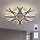 Brilagi - Ventilateur de plafond LED à intensité variable LED/70W/230V Ø 76 cm noir + télécommande