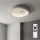 Brilagi - ventilateur de plafond LED dimmable LED/80W/230V Ø 50 cm blanc + télécommande