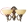 Brilagi - Verre de rechange pour applique murale CLASSIC E14 Ø 16 cm beige