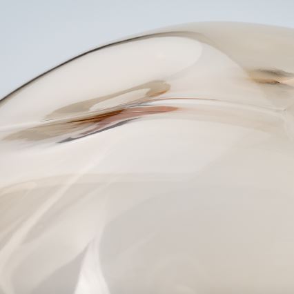 BRILAGI - Verre de rechange pour lustre, applique murale et plafonnier VULCANO E27 Ø 35 cm beige fumé