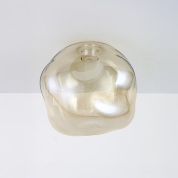 Brilagi - Verre de rechange pour lustre, applique et plafonnier VULCANO G9 Ø 15 cm beige fumé