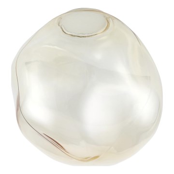 Brilagi - Verre de rechange pour lustre, applique et plafonnier VULCANO G9 Ø 25 cm, beige fumé