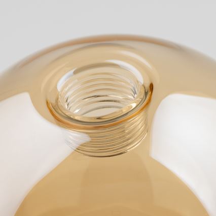 Brilagi - Verre de rechange pour lustre, applique murale et lampe MISTEL, MILLA Ø 15 cm doré