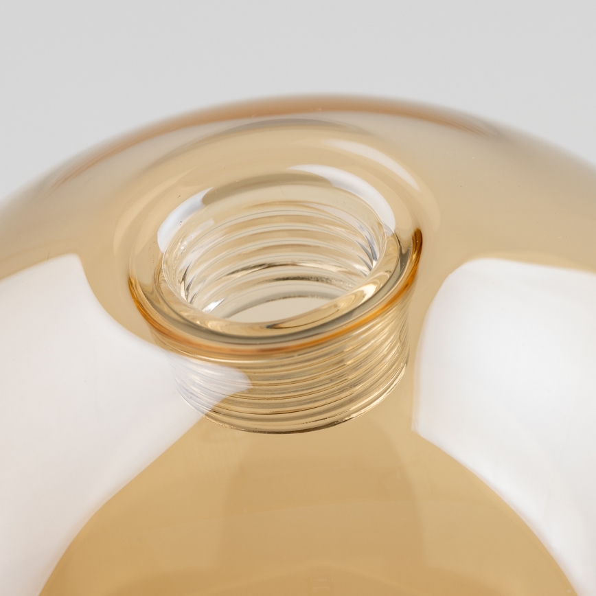 Brilagi - Verre de rechange pour lustre, applique murale et lampe MISTEL, MILLA Ø 15 cm doré
