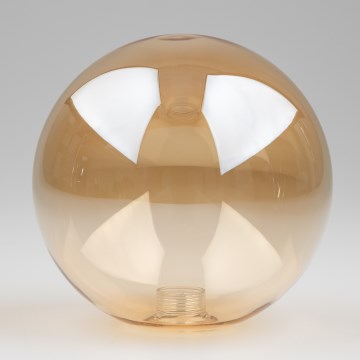 BRILAGI - Verre de rechange pour lustre, applique murale et lampe MISTEL, MILLA Ø 15 cm, finition dorée