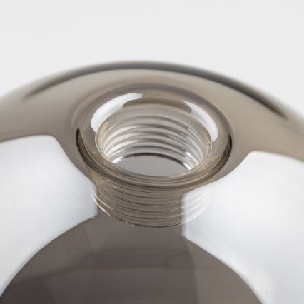 Brilagi - Verre de remplacement pour lustre, applique murale et lampe MISTEL, MILLA, Ø 15 cm, fumé
