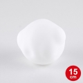 BRILAGI - Verre de rechange pour lustre, applique murale et plafonnier LAVA/VULCANO G9, Ø 15 cm, blanc