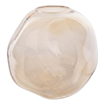 Brilagi - Verre de rechange pour lustre, applique murale et plafonnier VULCANO E27 Ø 35 cm beige fumé