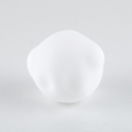 Brilagi - Verre de rechange pour lustre, applique murale et plafonnier VULCANO G9 Ø 15 cm blanc