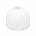 BRILAGI - Verre de rechange pour lustre et applique ANTICO MODERN E27, Ø 14,5 cm, blanc