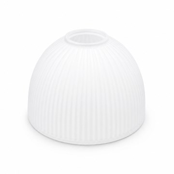Brilagi - Verre de rechange pour lustre et applique ANTICO MODERN E27, Ø 14,5 cm, blanc