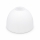 Brilagi - Verre de rechange pour lustre et applique ANTICO MODERN E27, Ø 14,5 cm, blanc