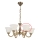 Brilagi - Verre de rechange pour lustre et applique CLASSIC E14, Ø cm, blanc