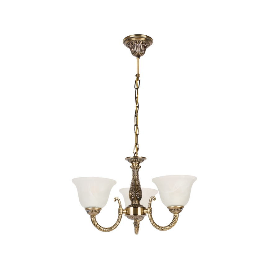 Brilagi - Verre de rechange pour lustre et applique CLASSIC E14, Ø cm, blanc