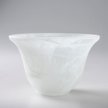 BRILAGI - Verre de rechange pour lustre et applique murale CLASSIC E14 Ø 11 cm blanc