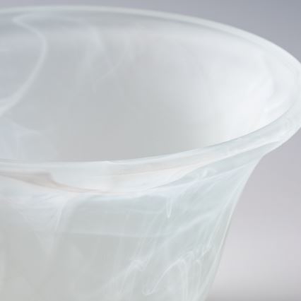 BRILAGI - Verre de rechange pour lustre et applique murale CLASSIC E14 Ø 11 cm blanc