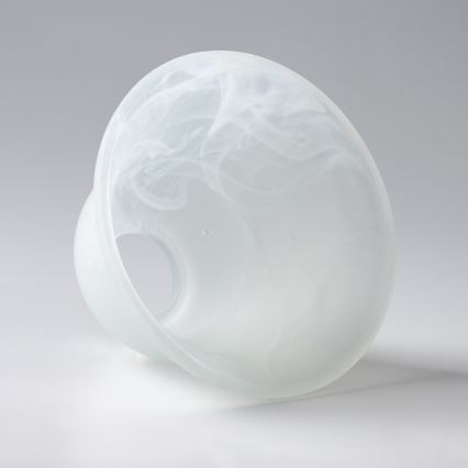 BRILAGI - Verre de rechange pour lustre et applique murale CLASSIC E14 Ø 11 cm blanc