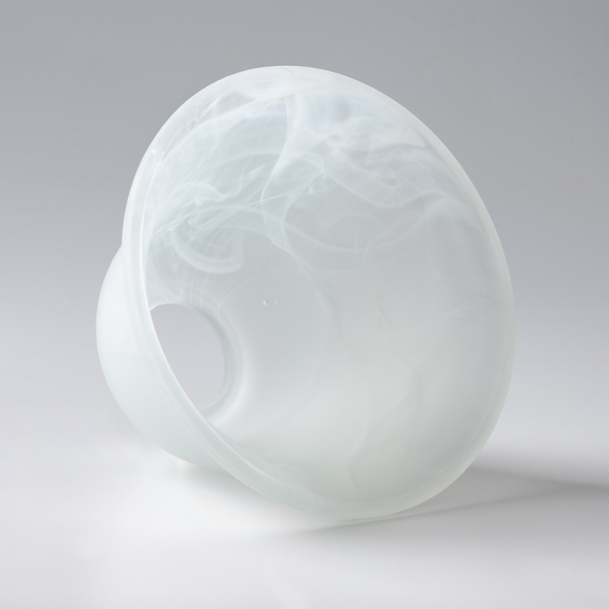 BRILAGI - Verre de rechange pour lustre et applique murale CLASSIC E14 Ø 11 cm blanc