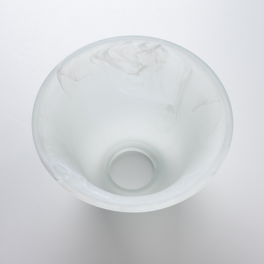 BRILAGI - Verre de rechange pour lustre et applique murale CLASSIC E14 Ø 11 cm blanc