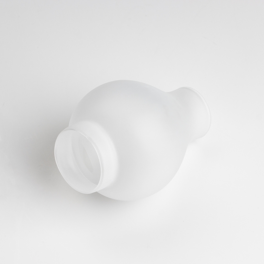 Brilagi - Verre de rechange pour lustre et applique murale ROATA, VELA, RUSTIC, QUEEN, TIMONA E14 blanc