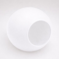 Brilagi - Verre de rechange pour lustre et lampe MALIVA E14, Ø 13 cm, blanc