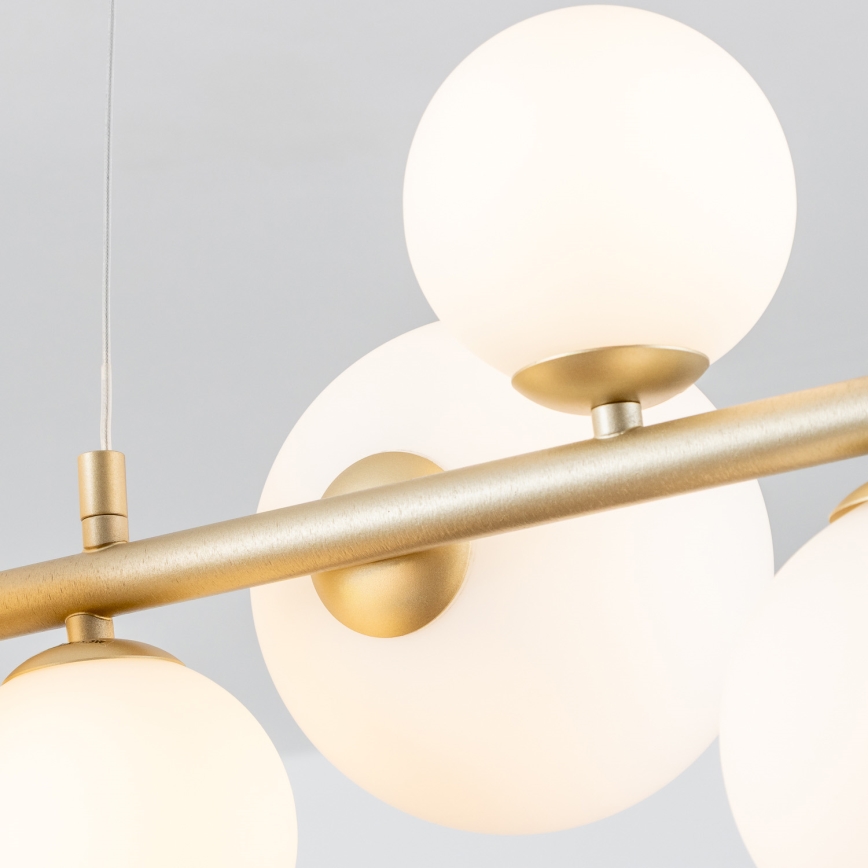 Brilagi - Verre de rechange pour suspension, applique murale et lampe MISTEL, MILLA d. 15 cm blanc