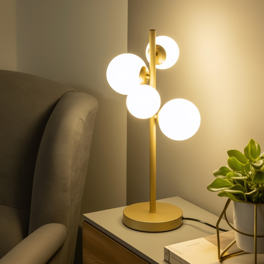 Brilagi - Verre de rechange pour suspension, applique murale et lampe MISTEL, MILLA d. 15 cm blanc