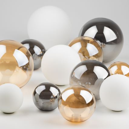 Brilagi - Verre de rechange pour suspension, applique murale et lampe MISTEL, MILLA d. 8 cm doré