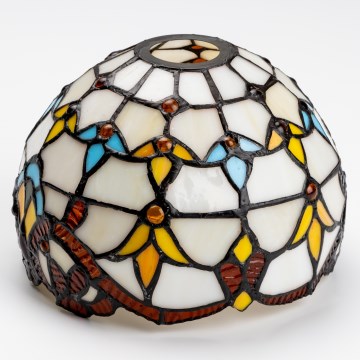 Brilagi - Verre de rechange universel TIFFANY E27 Ø 20 cm