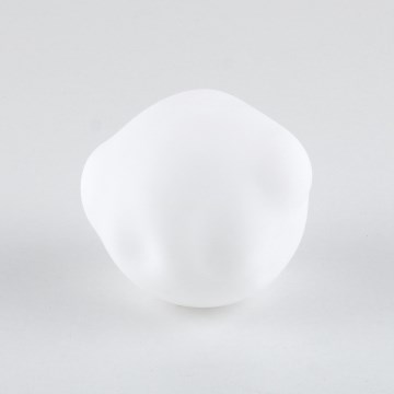 Brilagi - Verre de remplacement pour lustre, applique et plafonnier VULCANO G9 Ø 15 cm blanc