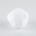 Brilagi - Verre de remplacement pour lustre, applique et plafonnier VULCANO G9 Ø 15 cm blanc