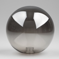 Brilagi - Verre de remplacement pour lustre, applique murale et lampe MISTEL, MILLA, Ø 15 cm, fumé