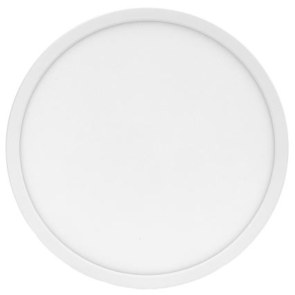 Brilagi - Plafonnier LED RGBW dimmable VIBE LED/24W/230V 3000-6500K Ø 26 cm blanc + télécommande