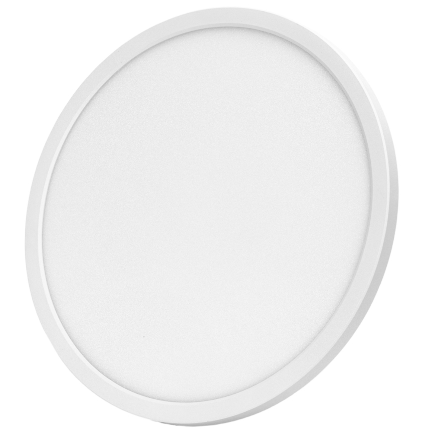 Brilagi - Plafonnier LED RGBW dimmable VIBE LED/24W/230V 3000-6500K Ø 26 cm blanc + télécommande