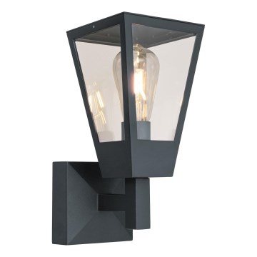 Brilliant - Applique murale d'extérieur WESTDLIFF 1xE27/20W/230V IP44 anthracite