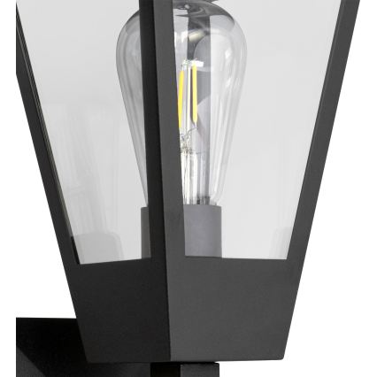 Brilliant - Applique murale d'extérieur WESTDLIFF 1xE27/20W/230V IP44 anthracite