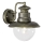 Brilliant - Applique murale extérieure ARTU 1xE27/60W/230V IP44 patine/doré