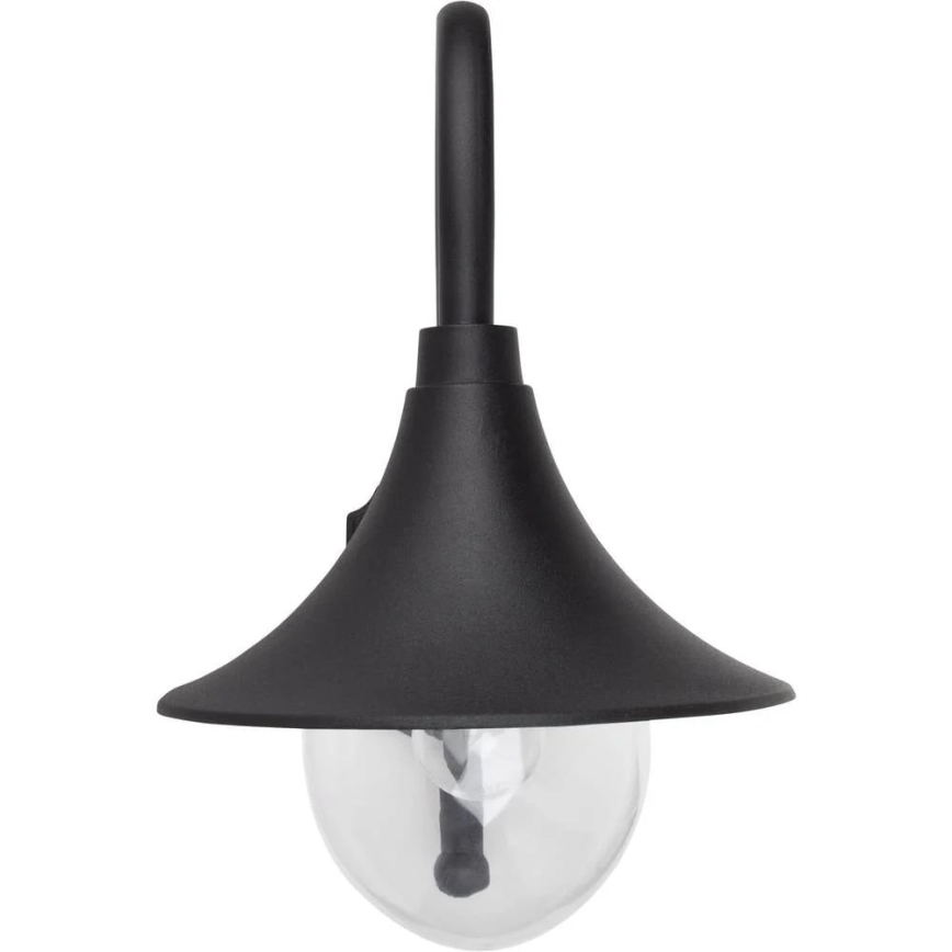 Brilliant - Applique murale extérieure BERNA 1xE27/60W/230V IP44 noir