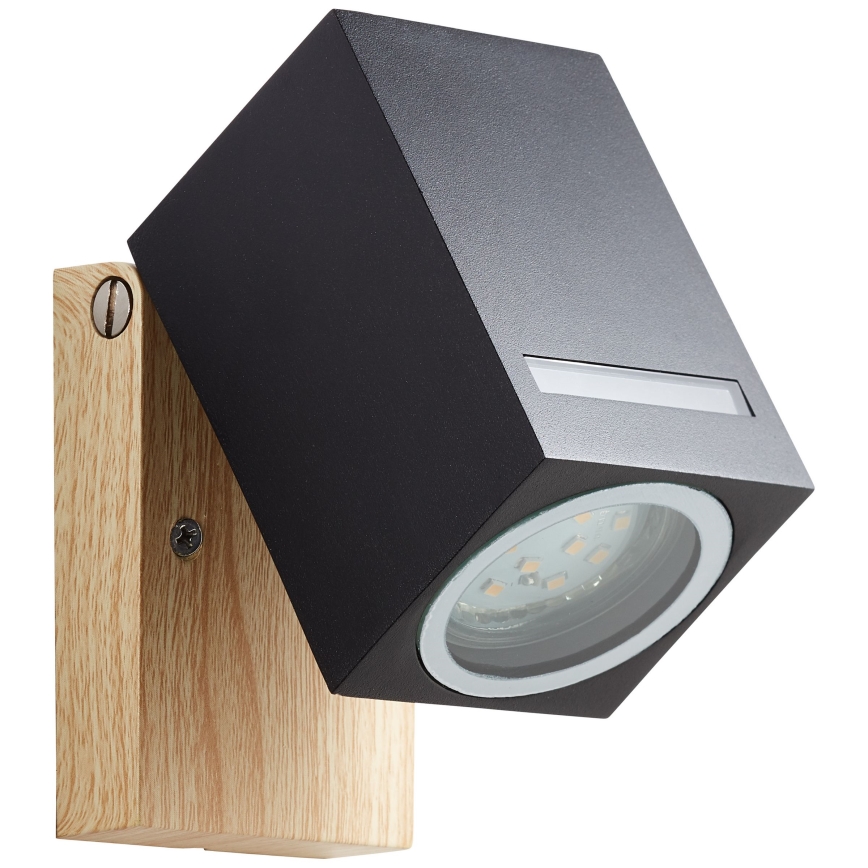 Brilliant - Applique murale extérieure GALENI 1xGU10/20W/230V IP44