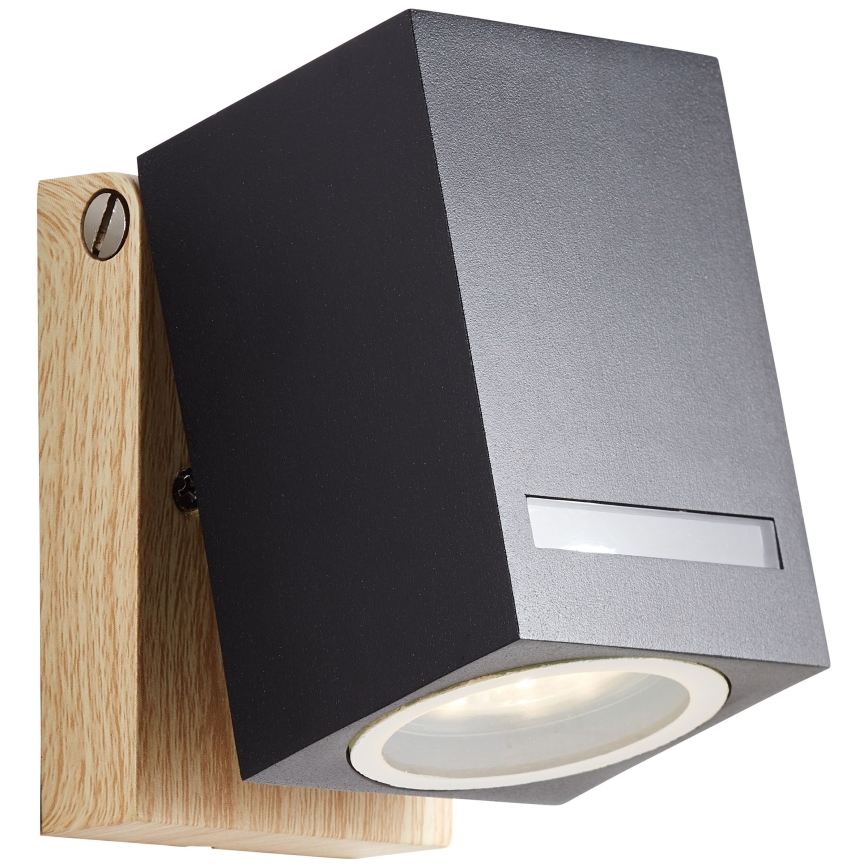 Brilliant - Applique murale extérieure GALENI 1xGU10/20W/230V IP44