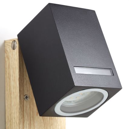 Brilliant - Applique murale extérieure GALENI 1xGU10/20W/230V IP44