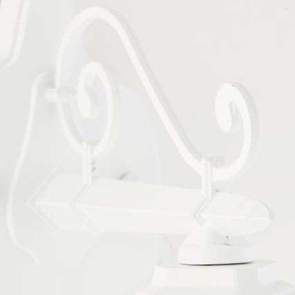 Brilliant - Applique murale extérieure ISTRIA 1xE27/60W/230V IP23 blanc